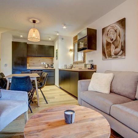 Carlina 101 Apartment Morzine Bagian luar foto
