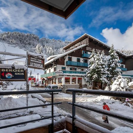 Carlina 101 Apartment Morzine Bagian luar foto