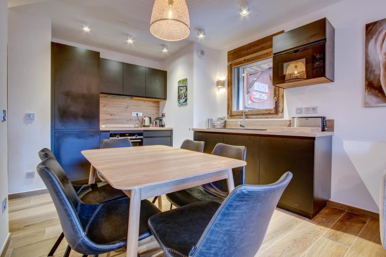 Carlina 101 Apartment Morzine Bagian luar foto