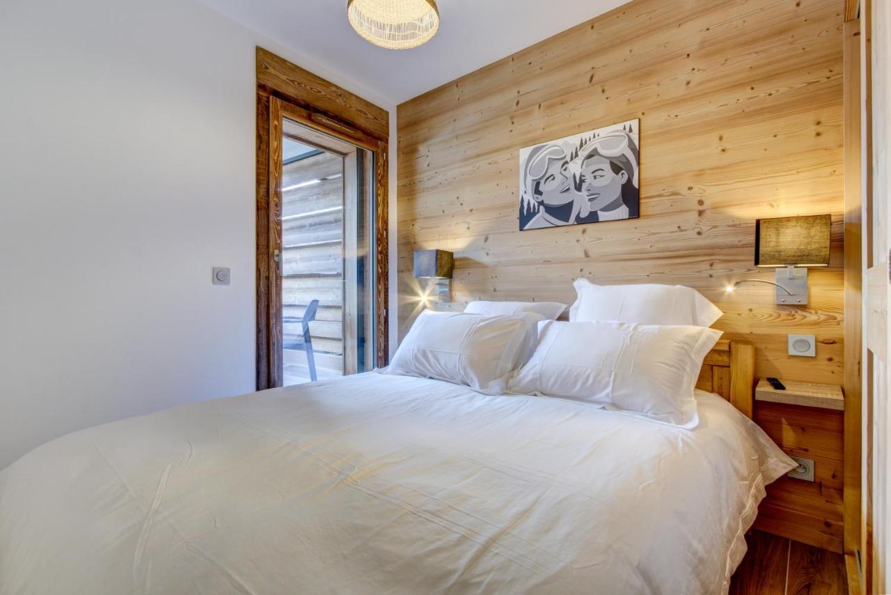 Carlina 101 Apartment Morzine Bagian luar foto