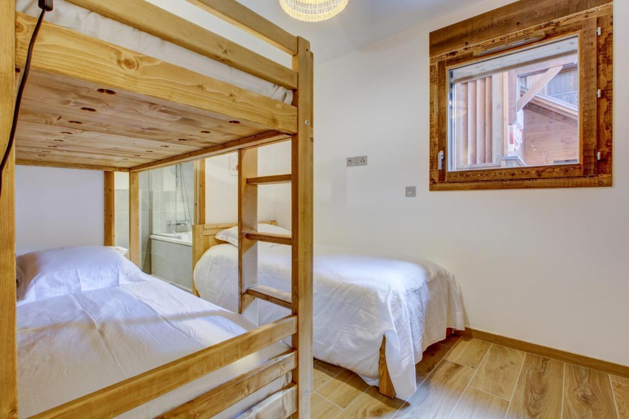 Carlina 101 Apartment Morzine Bagian luar foto