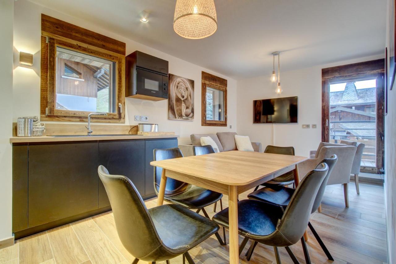 Carlina 101 Apartment Morzine Bagian luar foto