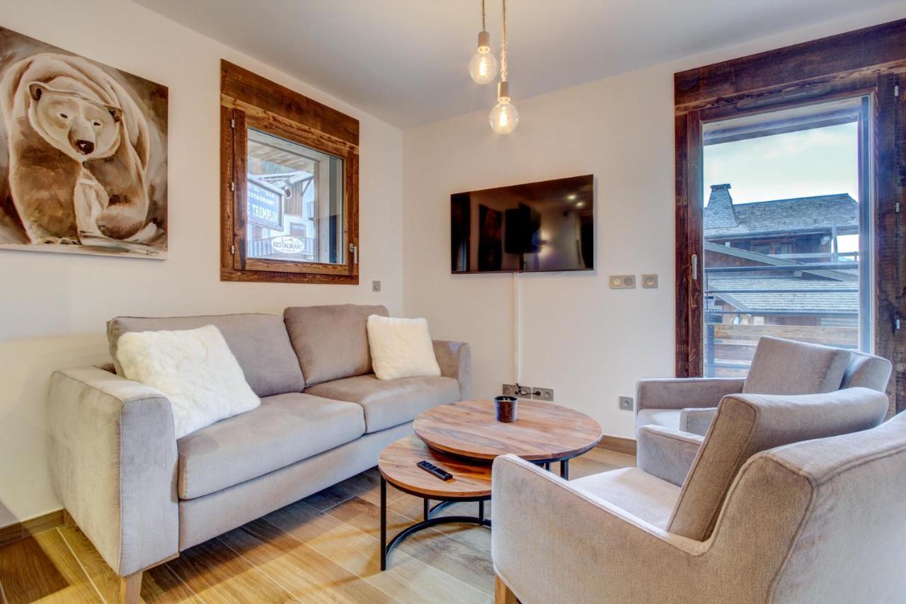 Carlina 101 Apartment Morzine Bagian luar foto