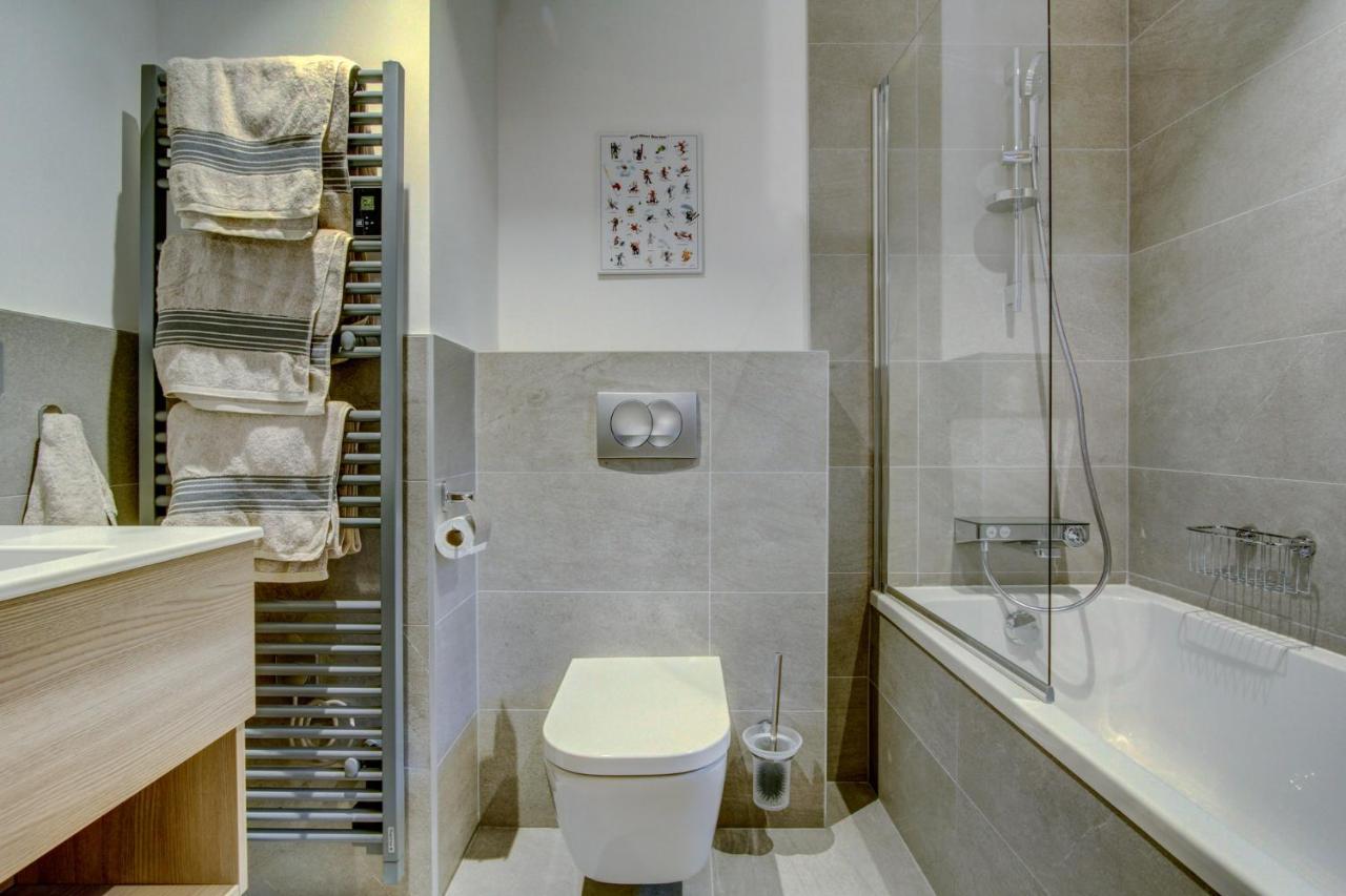 Carlina 101 Apartment Morzine Bagian luar foto