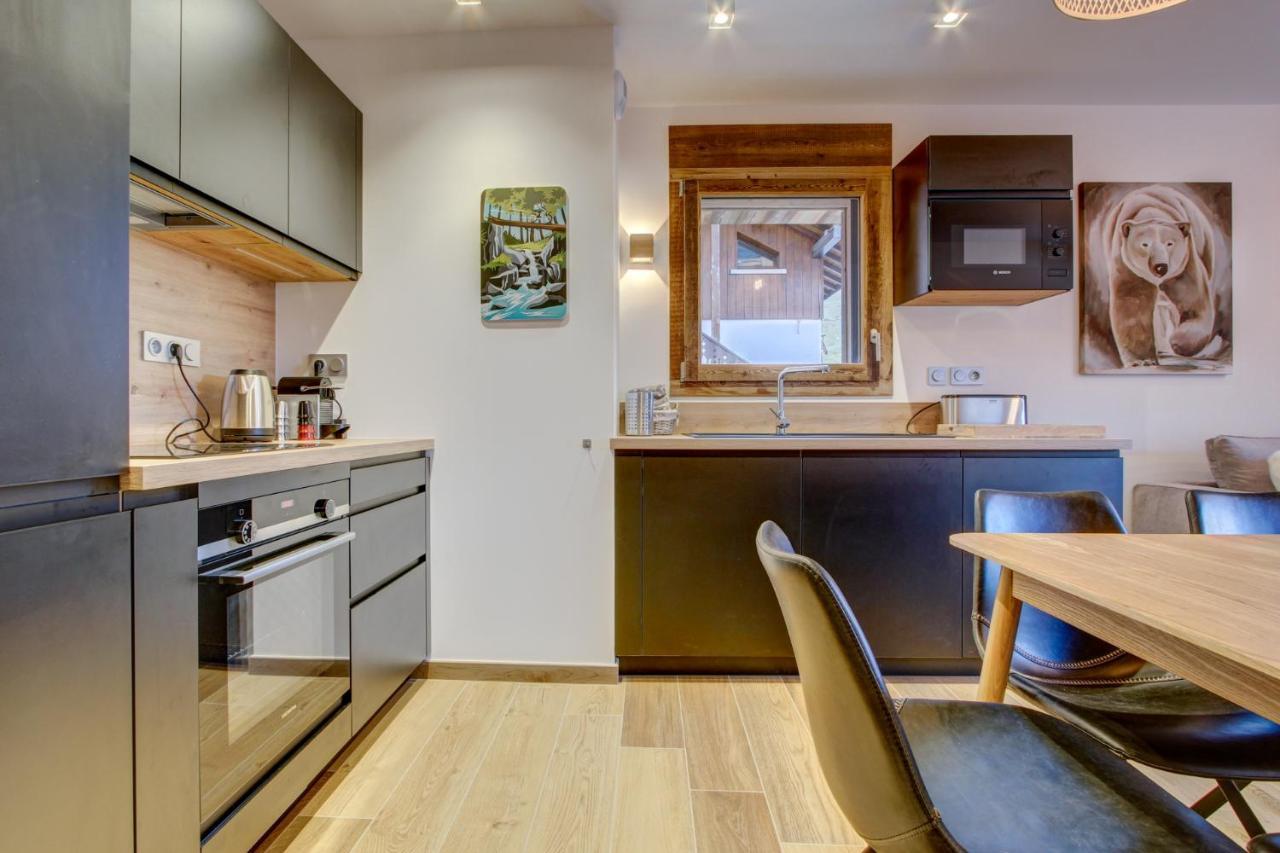 Carlina 101 Apartment Morzine Bagian luar foto