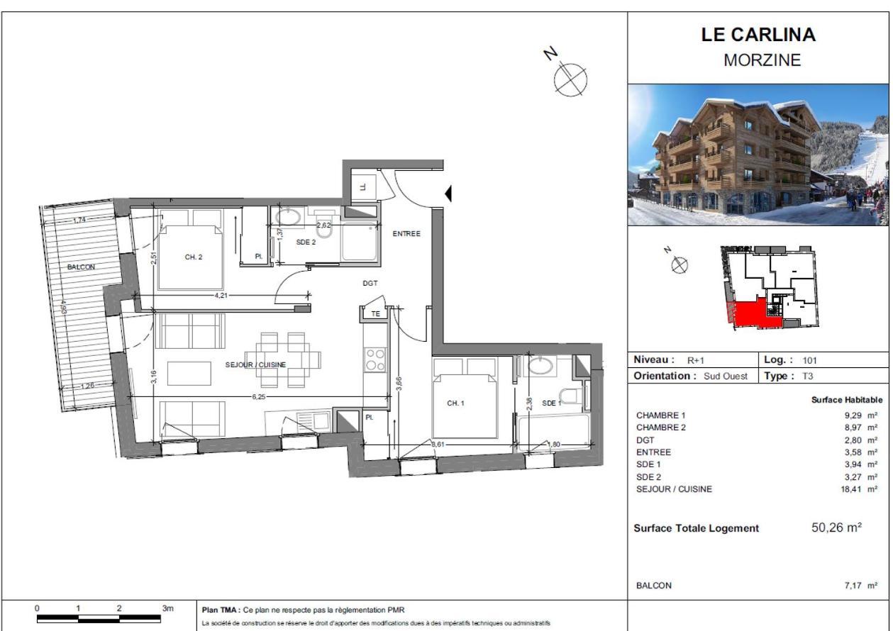 Carlina 101 Apartment Morzine Bagian luar foto